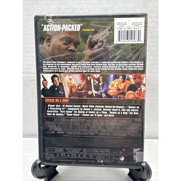 Snakes on a Plane (DVD, 2006, Full Screen Edition) - Picture 2 of 2